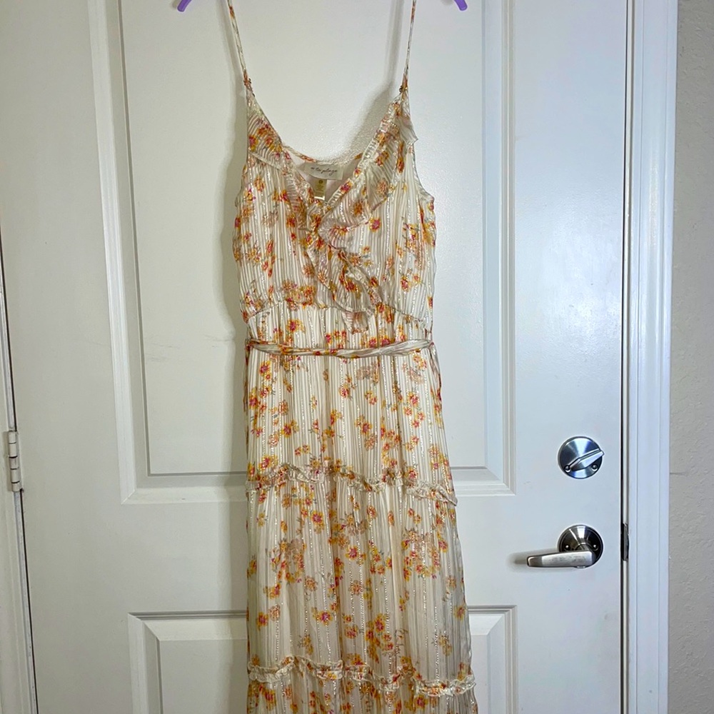 A La Plage Maxi Floral Dress!